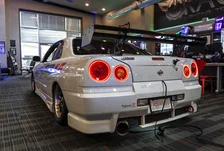 Nissan Skyline 1998-2001 ORACLE LED Halo Kit Tail Light Halo Kit image 3