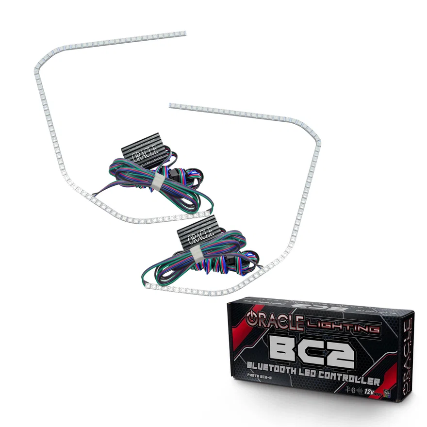 Headlight Halo Ring Emitter Set for GMC Yukon