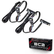 2015-2021 Nissan GT-R ORACLE ColorSHIFT Lightning Bolt RGBW Headlight DRL Upgrade image 1