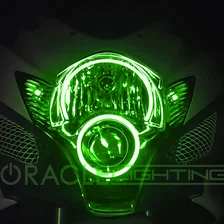 Suzuki GSX-R 1000 2008-2013 ORACLE LED Motorcycle Halo Kit image 5