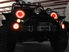 Jeep Wrangler JK 2007-2017 ORACLE LED Waterproof Halo Kit image 42