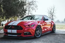 Ford Mustang 2015-2018 ORACLE ColorSHIFT Concept Strip Kit image 7