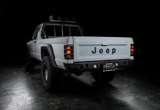 Tail light Assembly for Jeep Comanche image 3