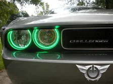Dodge Challenger 2008-2014 ORACLE ColorSHIFT Halo Kit (ProjectorHL) image 26