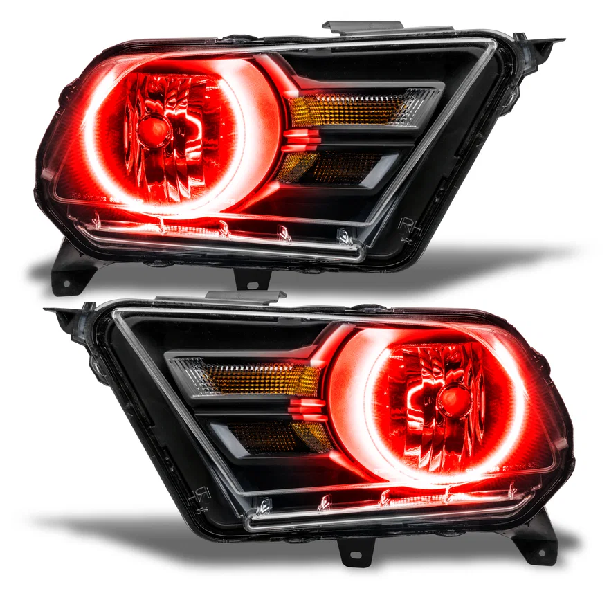 2010-2014 Ford Mustang SMD HL (Non-HID)
