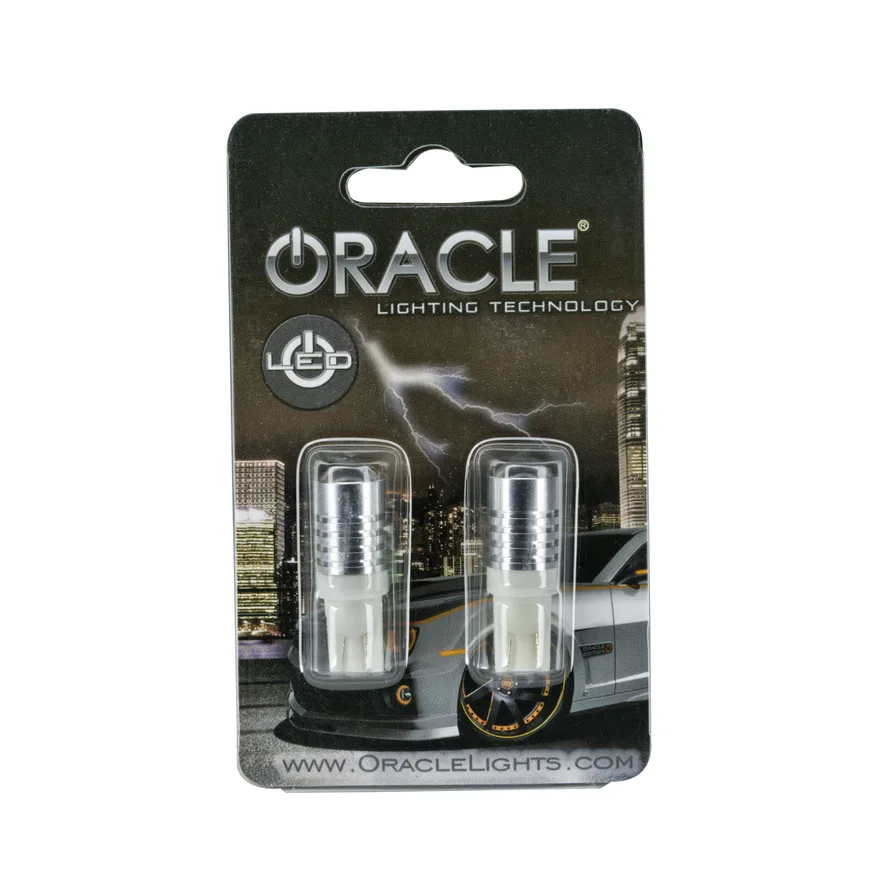 T10 3W Cree LED Bulbs (Pair) - Cool White
