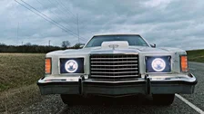 7in. High Powered LED Headlights - Black Bezel image 9