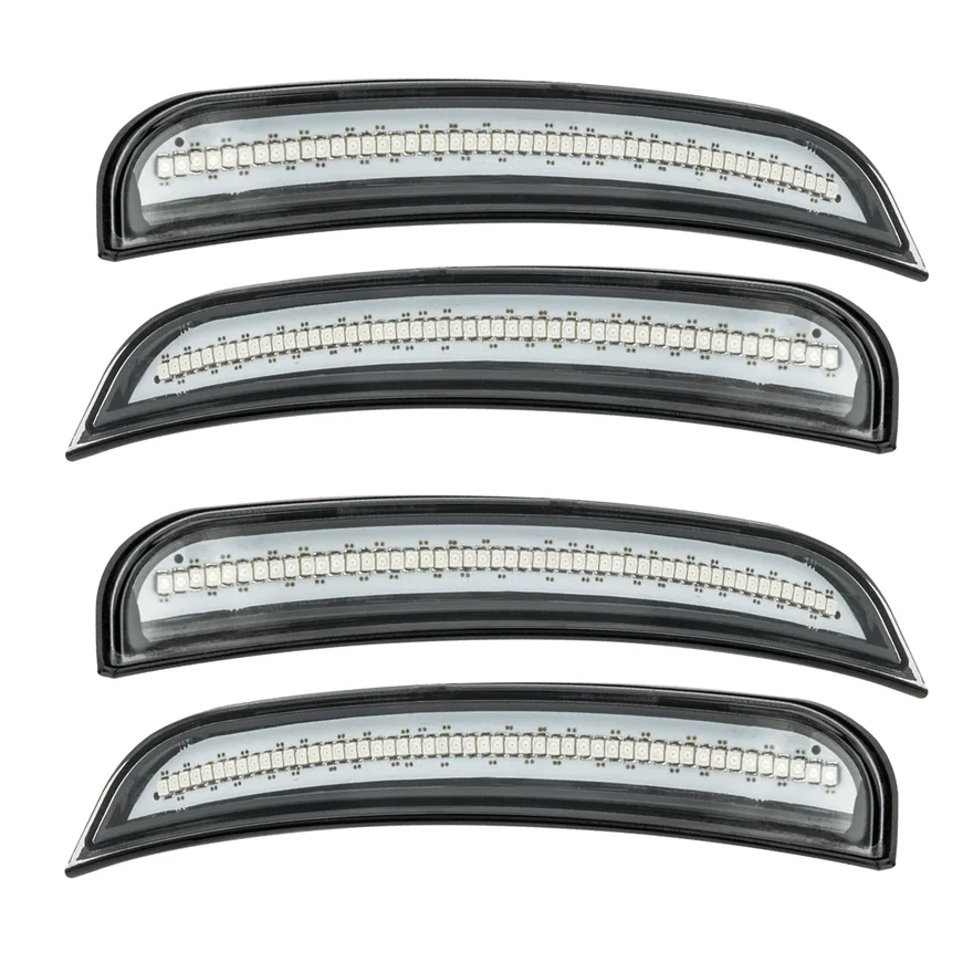 2015-2018 Dodge Charger ORACLE Concept Sidemarker Set - Clear - No Paint