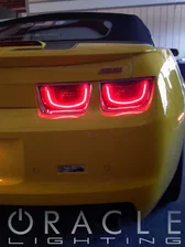 Chevy Camaro 2010-2013 ORACLE Afterburner 2.0 Tail Light Halo Kit image 2