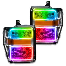 2008-2010 Ford F250/350 LED HL - Chrome image 1
