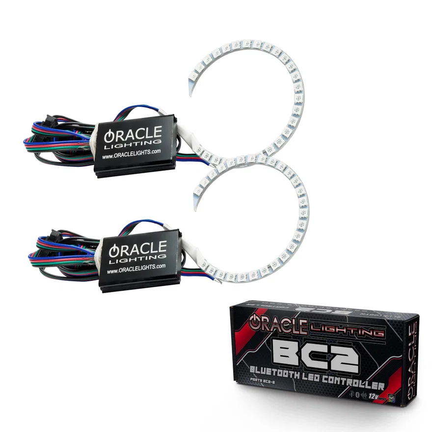 Headlight Halo Ring Emitter Set for Dodge Dart