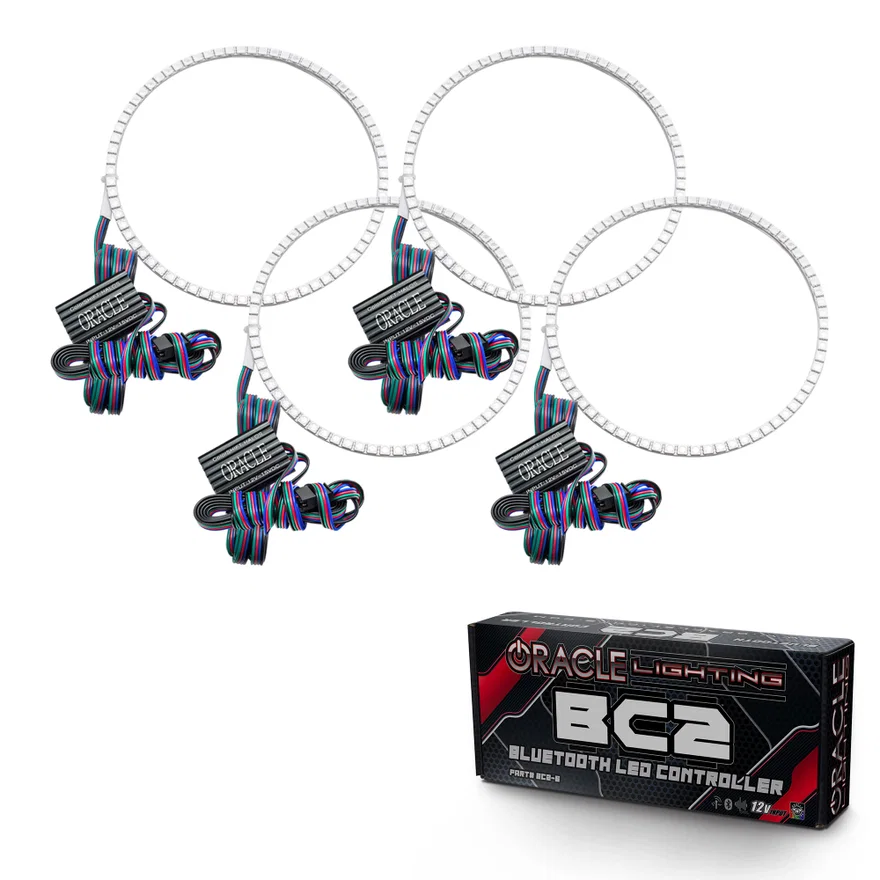 Headlight Halo Ring Emitter Set for Cadillac CTS