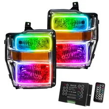 2008-2010 Ford F250/350 LED HL - Chrome image 1