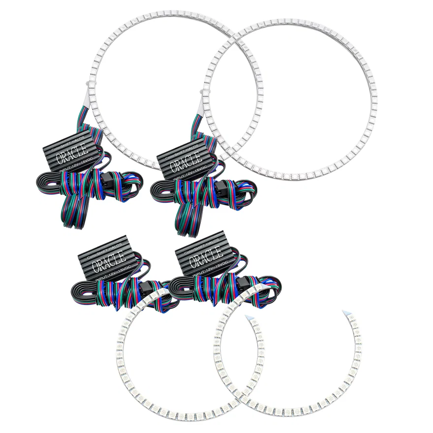 Dodge Ram 2002-2005 ORACLE ColorSHIFT Halo Kit