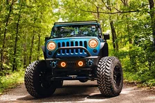 2007-2009 Jeep Wrangler JK SMD FL image 4