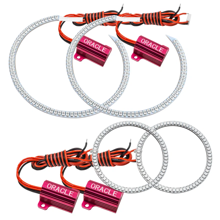 Mercedes Benz C-Class 2008-2011 LED Halo Kit