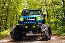 2007-2009 Jeep Wrangler JK SMD FL image 23