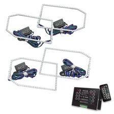Chevrolet Silverado 2014-2015 ORACLE ColorSHIFT Halo Kit Non-Projector Style image 1
