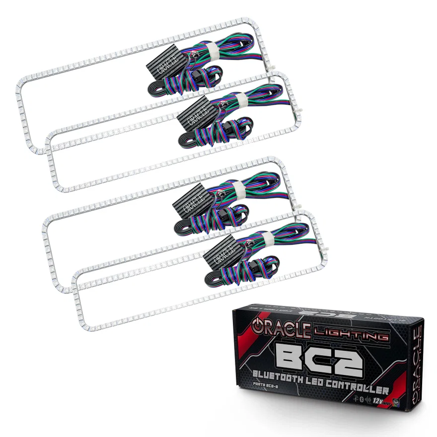 Headlight Halo Ring Emitter Set for Ford