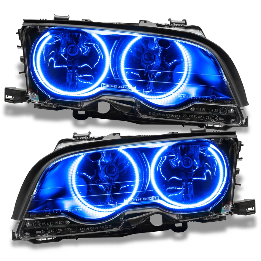 1999-2001 BMW 3 Series Coupe SMD HL - (Halogen)