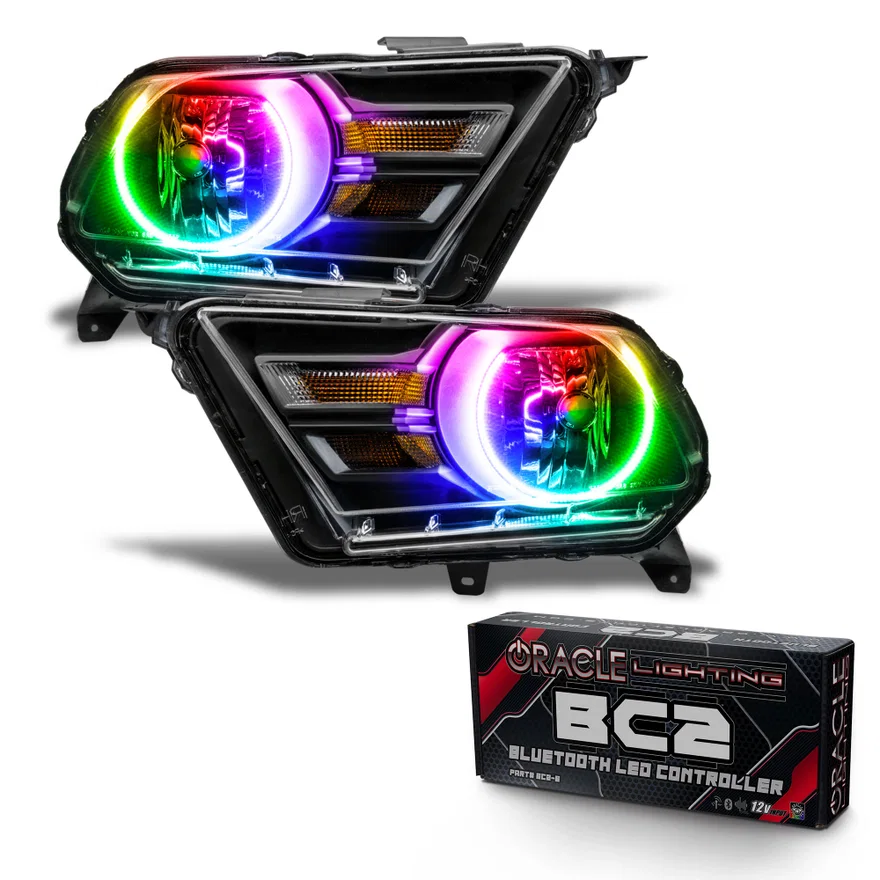 2010-2014 Ford Mustang SMD HL (Non-HID)