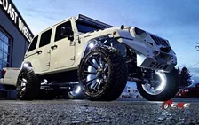 LED Illuminated Wheel Rings - White image 5