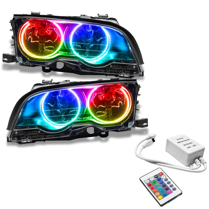 1999-2001 BMW 3 Series Coupe ColorSHIFT HL - (Halogen)