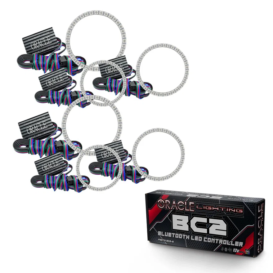 Headlight Halo Ring Emitter Set for Chevrolet Corvette