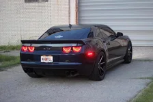 2010-2015 Chevrolet Camaro ORACLE Concept Sidemarker Set - Tinted - No Paint image 8
