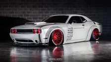 Dodge Challenger 2008-2014 ORACLE ColorSHIFT Halo Kit (ProjectorHL) image 20