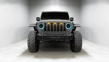 7 Inch High Powered LED Headlights - Black Bezel - Dynamic ColorSHIFT - Jeep JL/JT image 12