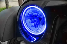 Jeep Wrangler JK 2007-2017 ORACLE LED Waterproof Halo Kit image 29