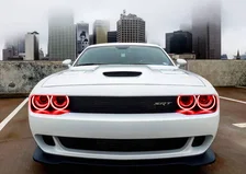 Dodge Challenger 2015-2018 ORACLE LED Waterproof Halo Kit image 13