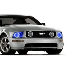 Headlight Halo Ring Emitter Set for Ford Mustang image 12