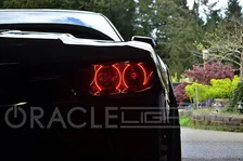 Chevrolet Camaro Non-RS 2014-2015 ORACLE ColorSHIFT Dual Halo Kit Round Style image 6