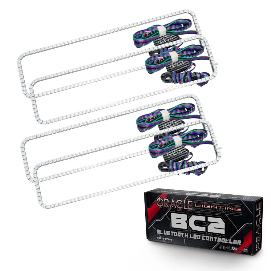 Headlight Halo Ring Emitter Set for Chevrolet Tahoe