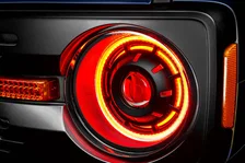 Oculus Bi-LED Projector Headlights for 2021+ Ford Bronco - ColorSHIFT LED image 24