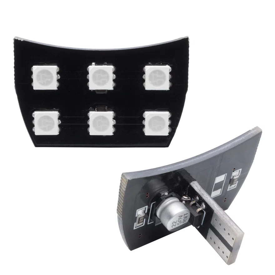 Center 2010-2015 Chevrolet Camaro LED Dome Light Replacement