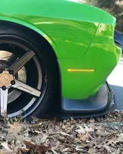 2015-2018 Dodge Challenger ORACLE Concept Sidemarker Set - Clear - No Paint image 2