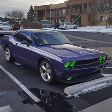 Dodge Challenger 2008-2014 ORACLE ColorSHIFT Halo Kit (ProjectorHL) image 10