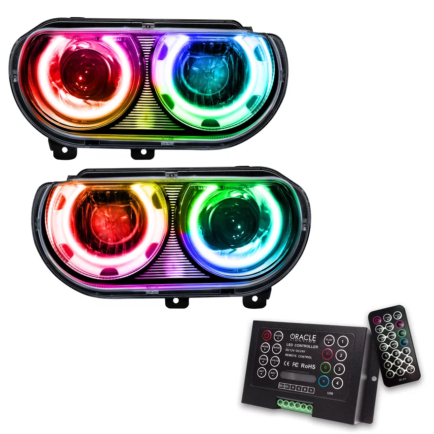 2008-2014 Dodge Challenger SMD HL (HID Style)