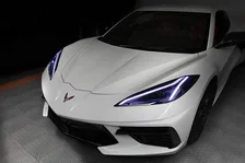 2020-2021 Chevrolet C8 Corvette ORACLE ColorSHIFT RGB+A LED Headlight DRL Upgrade image 24