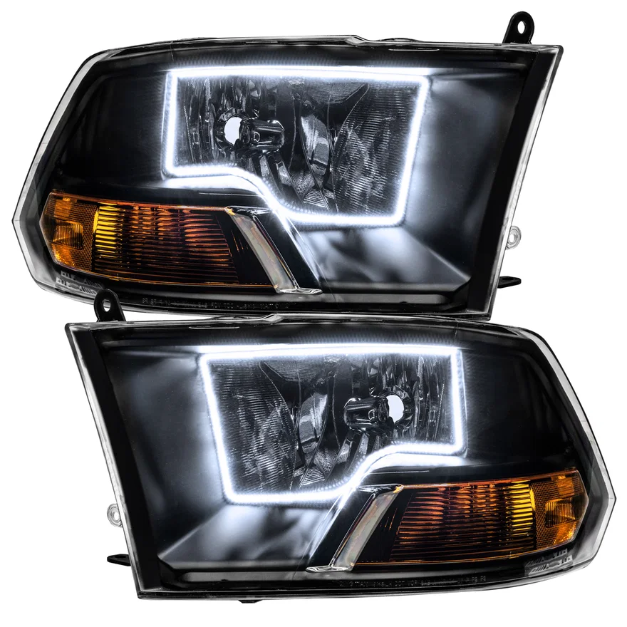 2009-2012 Dodge Ram Non-Sport SMD HL - Black