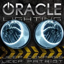 Jeep Compass 2007-2010 ORACLE ColorSHIFT Halo Kit image 2