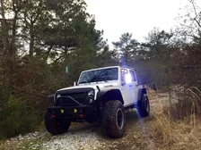 Jeep Wrangler JK Off-Road Side Mirror image 19