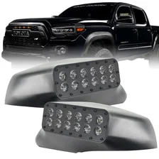 2016-2023 Toyota Tacoma LED Off-Road Side Mirror Ditch Lights image 1