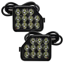 Rear Bumper LED Reverse Lights for Jeep Wrangler JL image 1