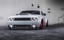 2008-2014 Dodge Challenger Dynamic ColorSHIFT Surface Mount Headlight & Fog Light Halo Kit - COMBO image 6