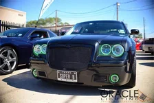 Chrysler 300 Base Touring 2005-2010 ORACLE LED Fog Halo Kit image 2
