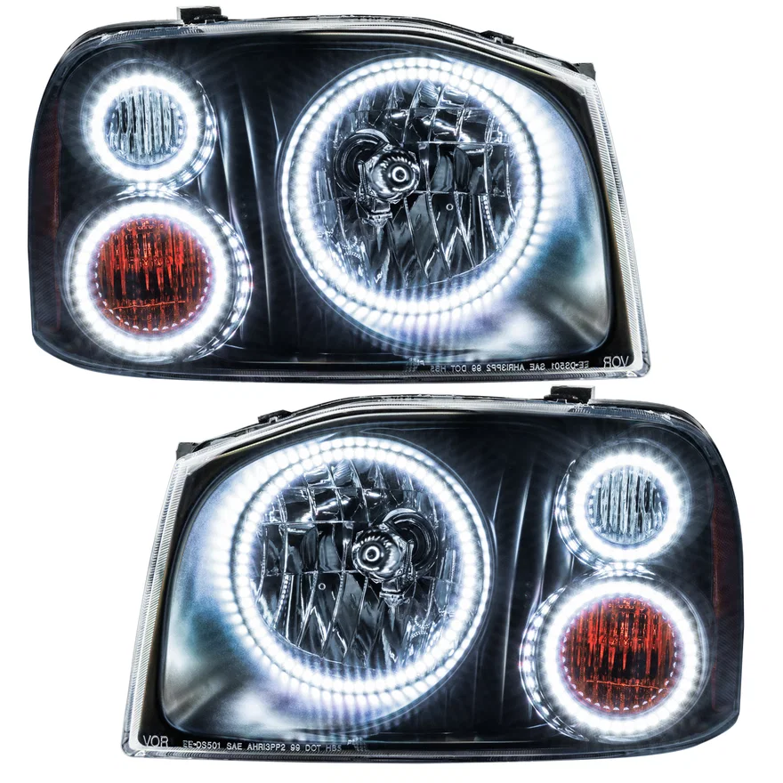 2001-2004 Nissan Frontier SMD HL - Triple Halo